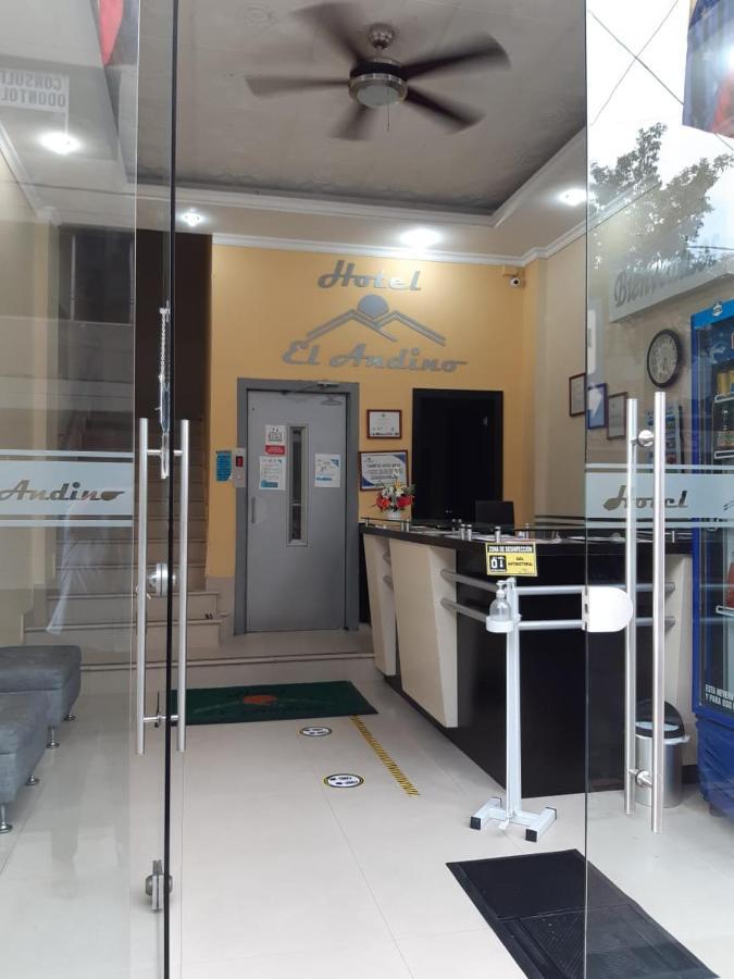 Hotel El Andino Кукута Экстерьер фото