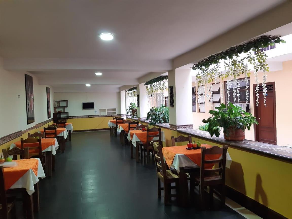 Hotel El Andino Кукута Экстерьер фото