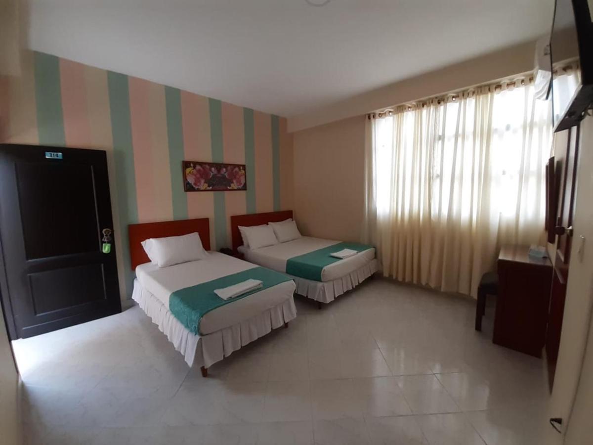 Hotel El Andino Кукута Экстерьер фото