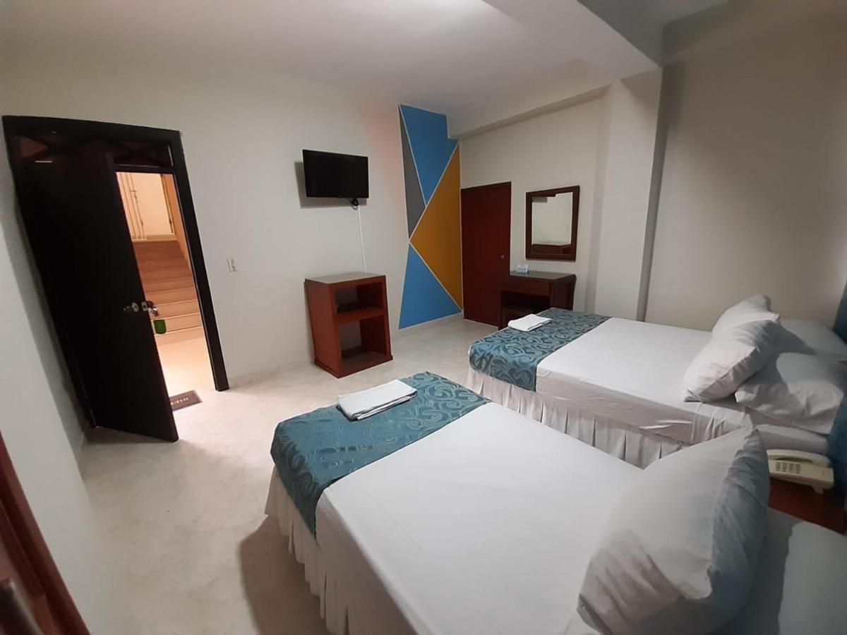 Hotel El Andino Кукута Экстерьер фото