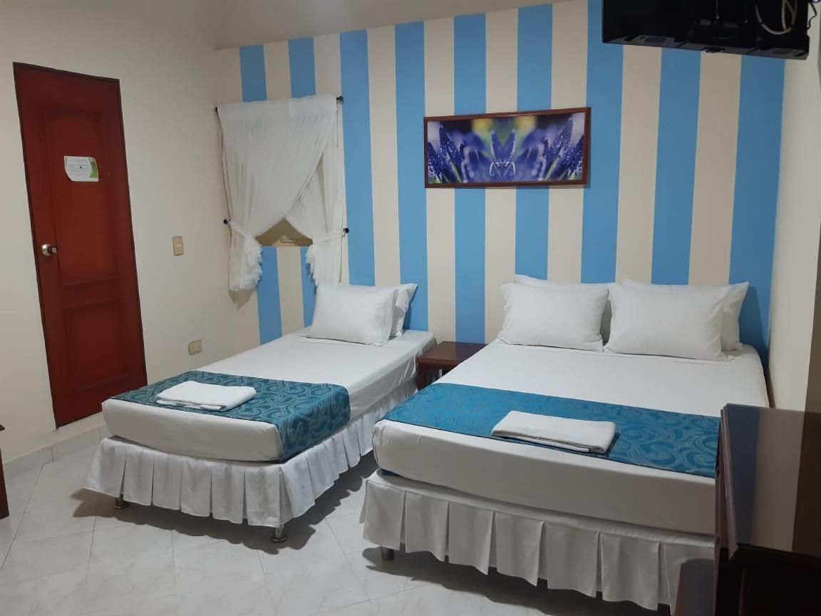 Hotel El Andino Кукута Экстерьер фото