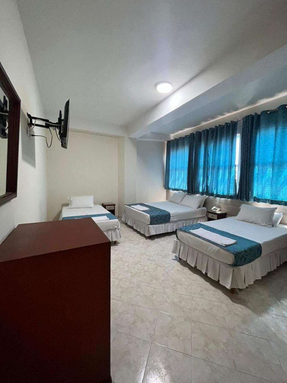 Hotel El Andino Кукута Экстерьер фото